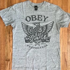 OBEY T shirt men’s size S